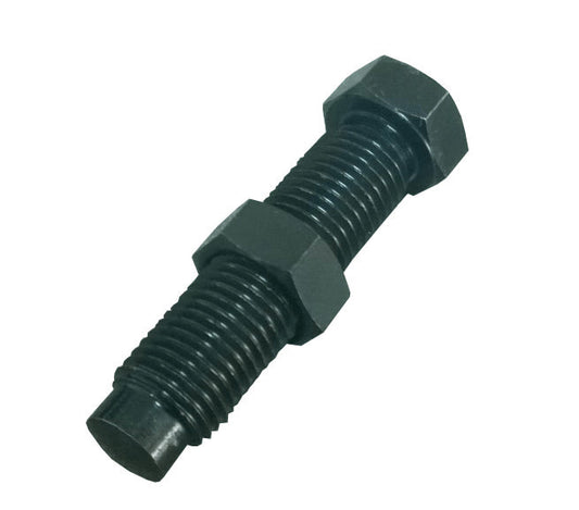 Triple X Steel Stop Bolt And Adj Nut 9/16 Head 9/16 Jam