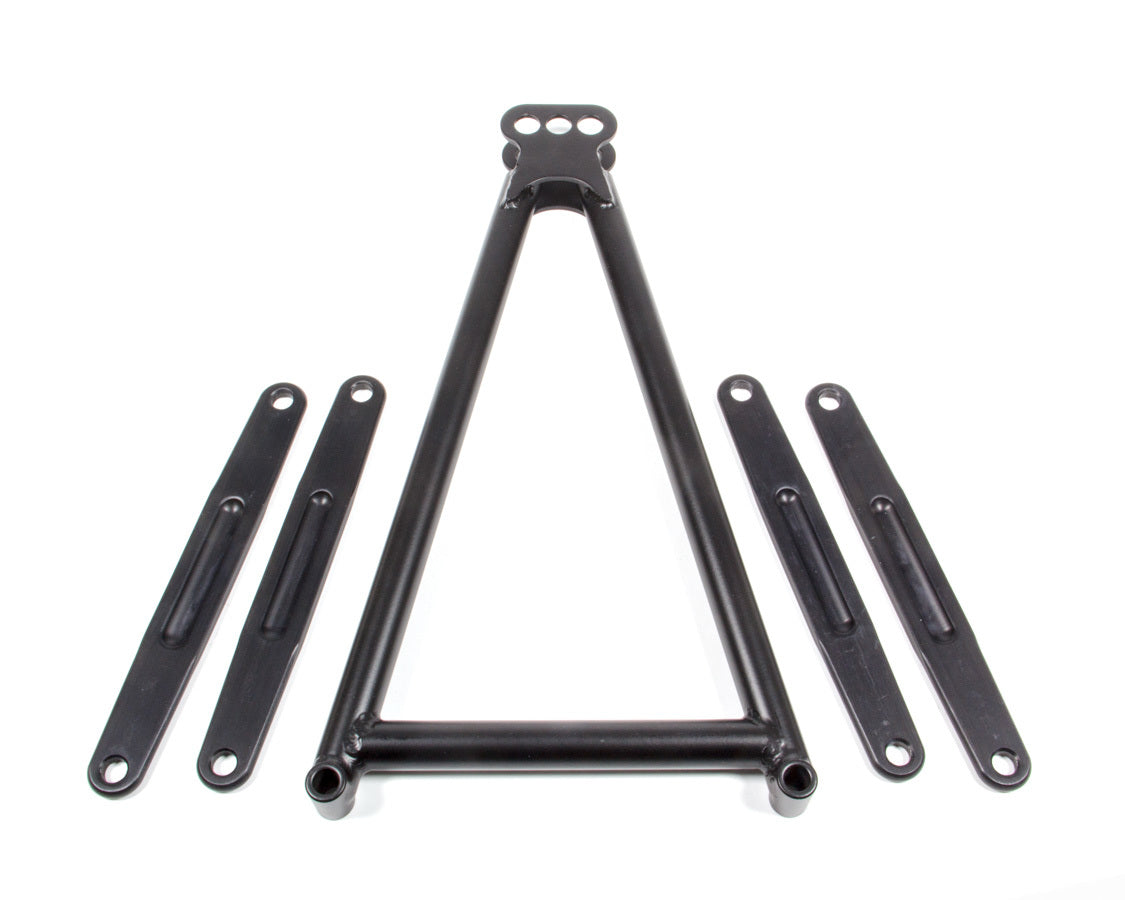 Triple X Jacobs Ladder 13-5/8" w/Straps Black 3-Hole