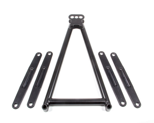 Triple X Jacobs Ladder 13-5/8" w/Straps Black 3-Hole