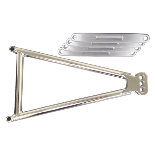 Triple X Jacobs Ladder 13-5/8" w/Straps Plated 3-Hole