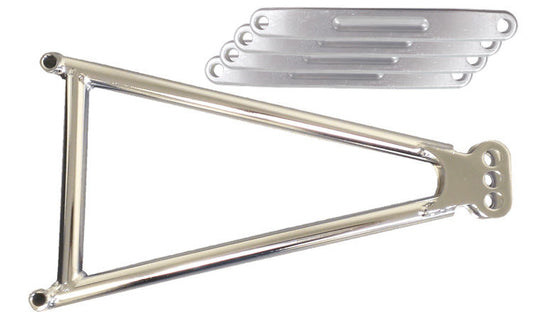 Triple X Jacobs Ladder 14" w/Straps Plated 3-Hole