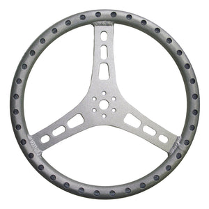 Triple X Steering Wheel 15" Dia 1-1/8 in Tube