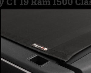 TruXedo Sentry CT Tonneau Cover - 2009-18 (19 Classic) Ram 1500 and 2010-19 Ram 2500/3500 - 8' Bed w/o RamBox