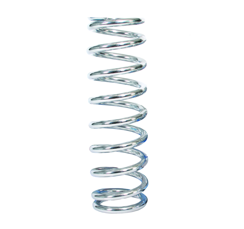 AFCO Racing Extreme Chrome Spring Coil-Over 2-5/8 In Inside Diameter 300 Lbs./In Rate 8 In Length 28300-1CR