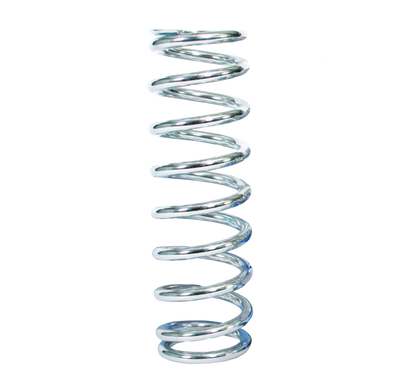 AFCO Racing Extreme Chrome Spring Coil-Over 2-5/8 In Inside Diameter 300 Lbs./In Rate 8 In Length 28300-1CR