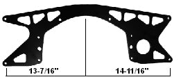 UB Machine Chevy Mid Plate 5/8 Offset 50-0101