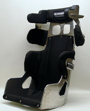 Ultra-Shield FC1 Late Model Seat with Black Cover - 20-Degree Layback (Side)