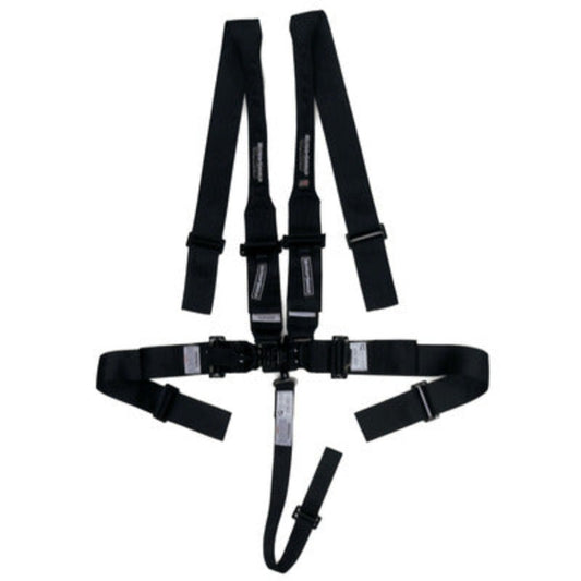 Ultra-Shield 5-Point Sprint/Midget Latch & Link Harness HANS Pull-Down HB22031H