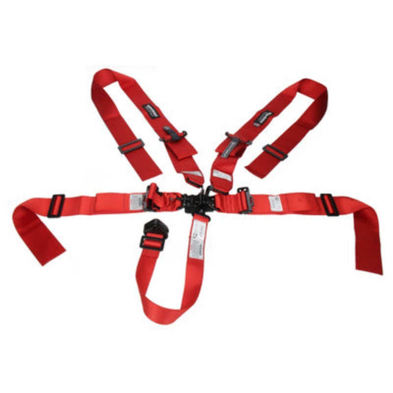 Ultra-Shield 5-Point Sprint/Midget Latch & Link Harness Pull-Down HB22032 - Red