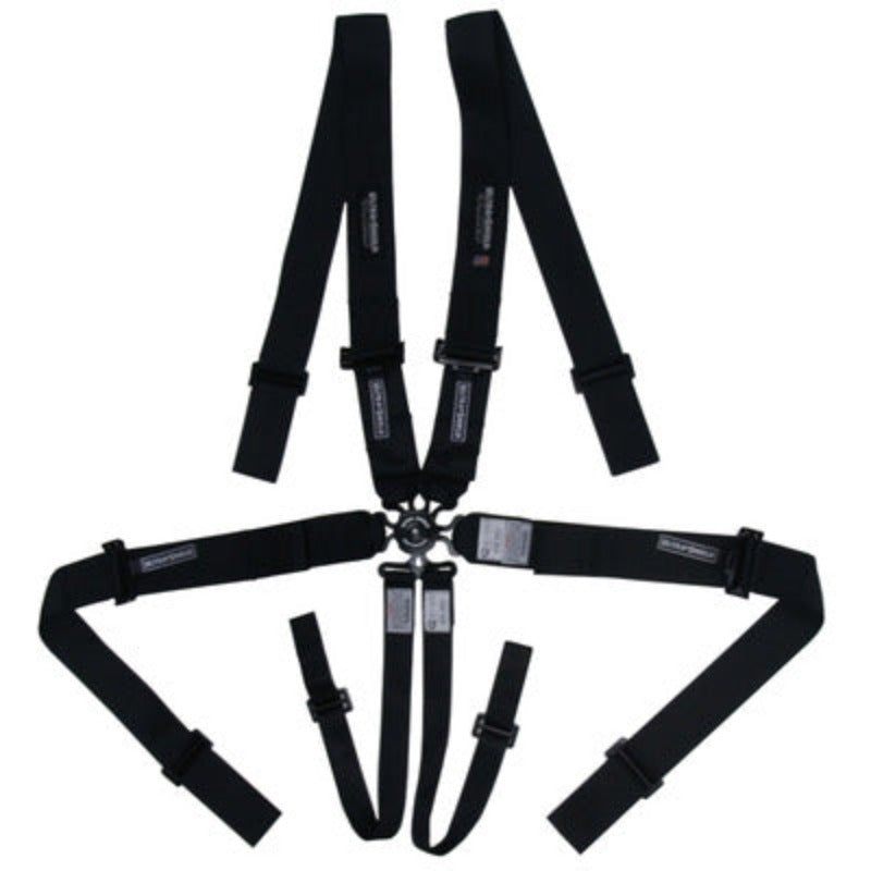 Ultra-Shield 5-Point Camlock Harness Camlock 3-inch Pull-Up