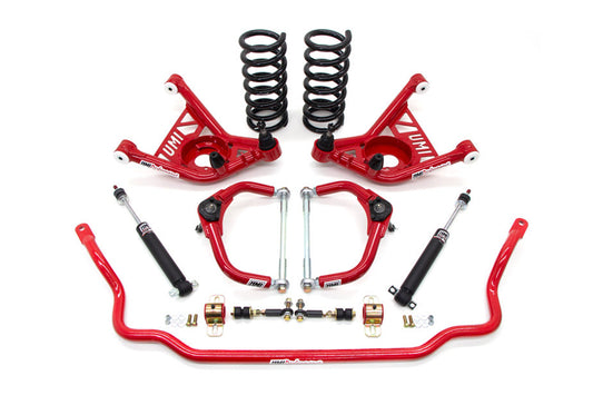 UMI Performance Front Handling Kit Lowers 2" 70-81 GM F-Body  266602-R
