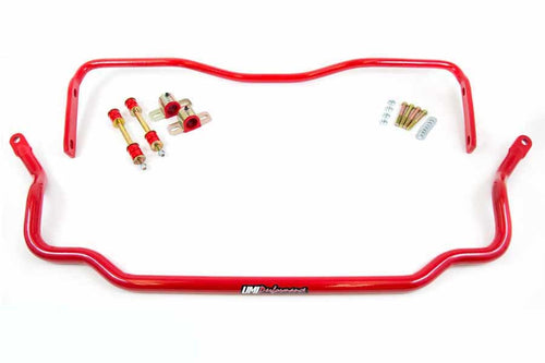 UMI Performance Front and Rear Sway Bars 64-72 GM A-Body  403534-R