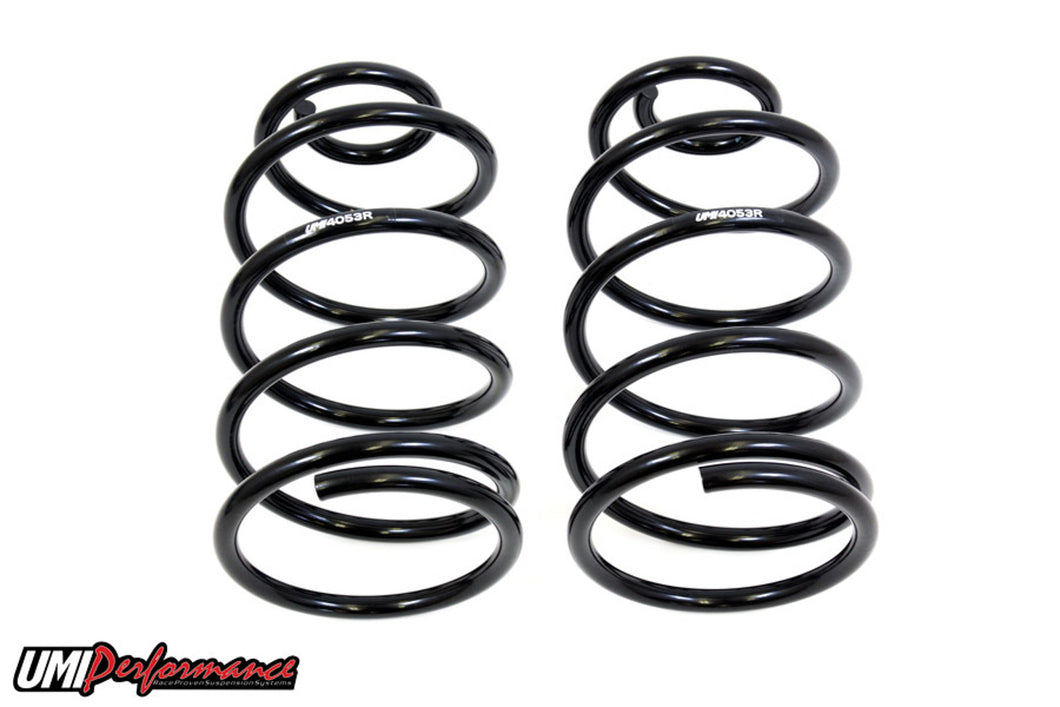 UMI Performance Performance Springs Factory Height Rear 4048R