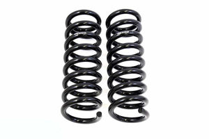 UMI Performance Front 1" Lowering Springs 64-72 GM A-Body  4050F
