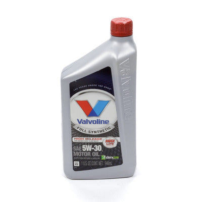 Valvoline 5w30 Synthetic Oil 