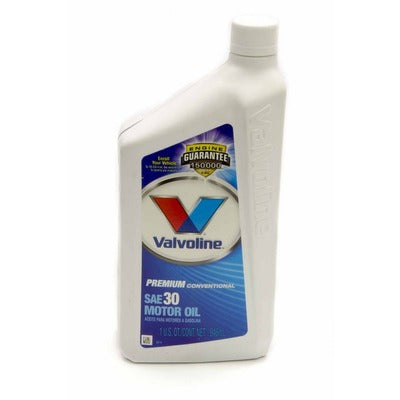 Valvoline HD 30w Oil 