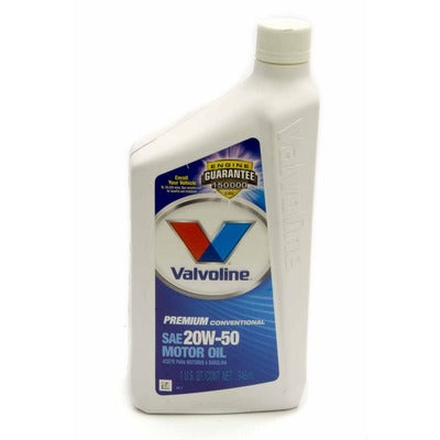 Valvoline HD 20w50 Oil 