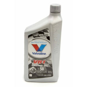 Valvoline HP 50w Racing Oil VR1