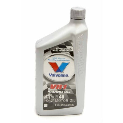 Valvoline HP 40w Racing Oil VR1