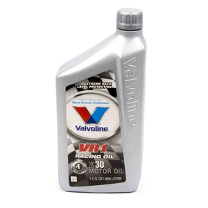 Valvoline HP 30w Racing Oil VR1 