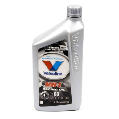 Valvoline HP 60w Racing Oil VR1