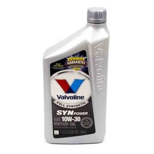 Valvoline 10w30 Synthetic Oil