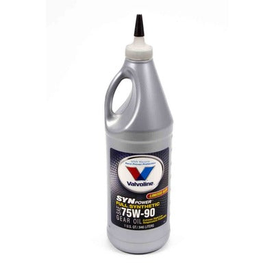 Valvoline 75w90 Synthetic Rear End Oil 