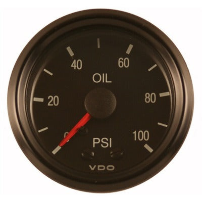VDO 100 PSI Mechanical Oil Pressure Gauge