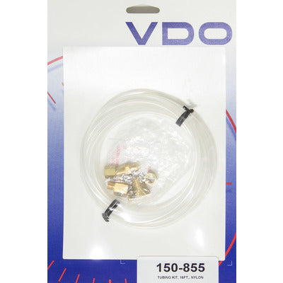 VDO 0-150 PSI Nylon Tubing Kit, 16ft