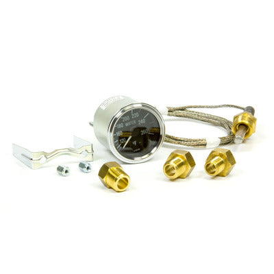 VDO Series 1 265°F Water Temperature Gauge with 72" Capillary