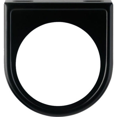 VDO 1 Gauge Mounting Bracket - for 2 1/16" Gauges - Black