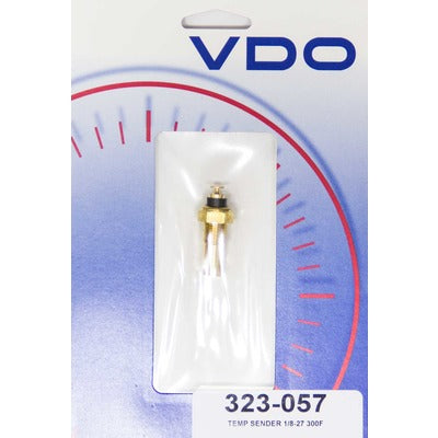 VDO Temperature Sender 300°F/150°C 1/8-27NPTF 801/9/1