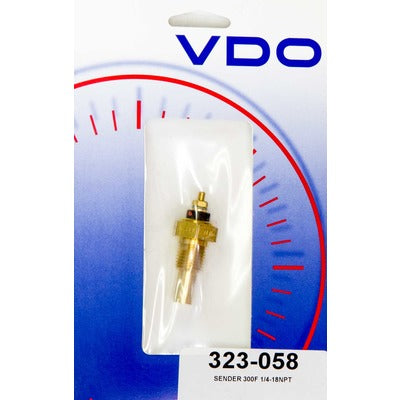 VDO Temperature Sender 300°F/150°C 1/4-18NPTF