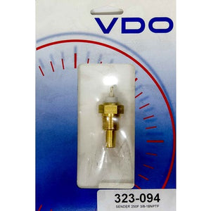 VDO Temperature Sender 250°F/120°C 3/8-18NPTF 801/1/7