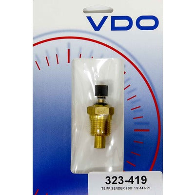 VDO Temperature Sender 250°F/120°C 1/2-14NPTF 801/1/16