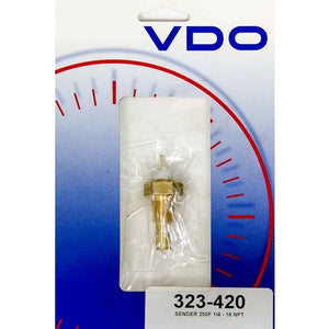 VDO Temperature Sender 250°F/120°C 1/4-18NPTF