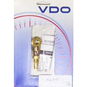 VDO Temperature Sender Kit 250°F/120°C with US Thread Adapters