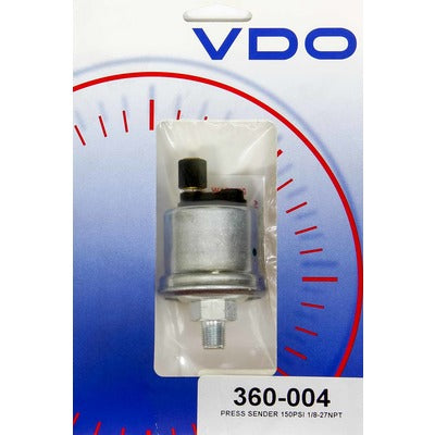 VDO Pressure Sender 150 PSI 1/8-27NPT 29/12