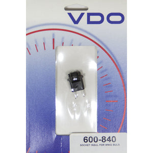 VDO Type E Plastic Bulb Socket