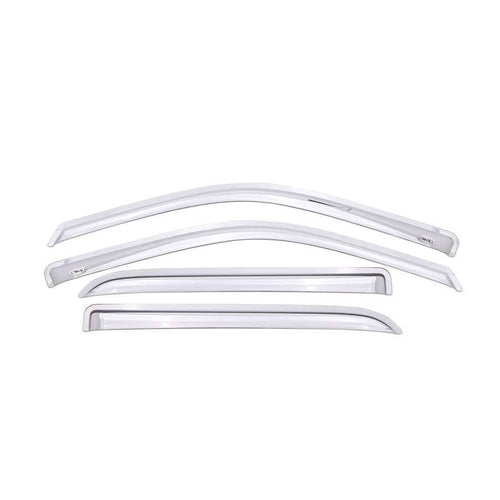 Autoshade Ventvisor Chrome 4Pc for Ram 1500/2500/3500