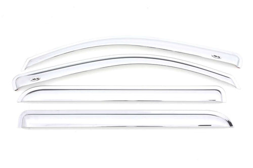 Autoshade Ventvisor Chrome 4Pc for Silv/Sierra, CV515