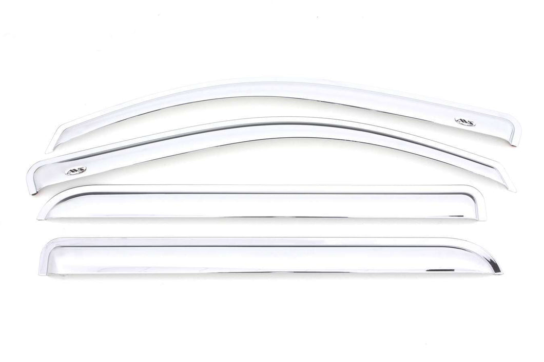 Autoshade Ventvisor Chrome 4Pc for Silv/Sierra, CV515