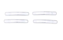 Autoshade Chrome Door Lever Covers-4Dr for Avalanche, Tahoe, Yukon, Silv/Sierra, Suburban