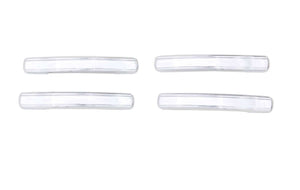 Autoshade Chrome Door Lever Covers-4Dr for Avalanche, Tahoe, Yukon, Silv/Sierra, Suburban