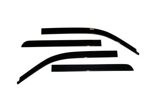 Autoshade Ventvisor Low Pro 4Pc Smoke for F150