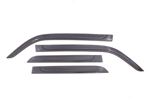 Autoshade Ventvisor Low Pro 4Pc Smoke for 4Runner