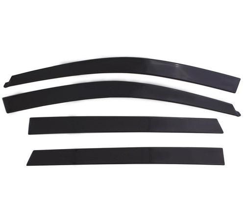 Autoshade Ventvisor Low Pro 4Pc Smoke for Expedition, Navigator