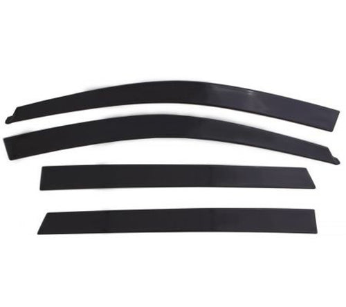 Autoshade Ventvisor Low Pro 4Pc Smoke for Escalade, Tahoe, Yukon