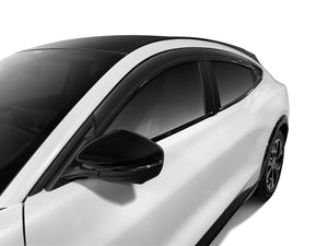 Autoshade Ventvisor Low Pro 4Pc Smoke for Mustang Mach-E