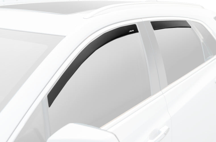 Autoshade Ventvisor Low Pro 4Pc Smoke for Durango